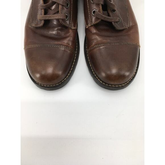 Wolverine 1000 Mile Montgomery Toe Cap Leather Boot Mens 8 Brown Lace Up W05311
